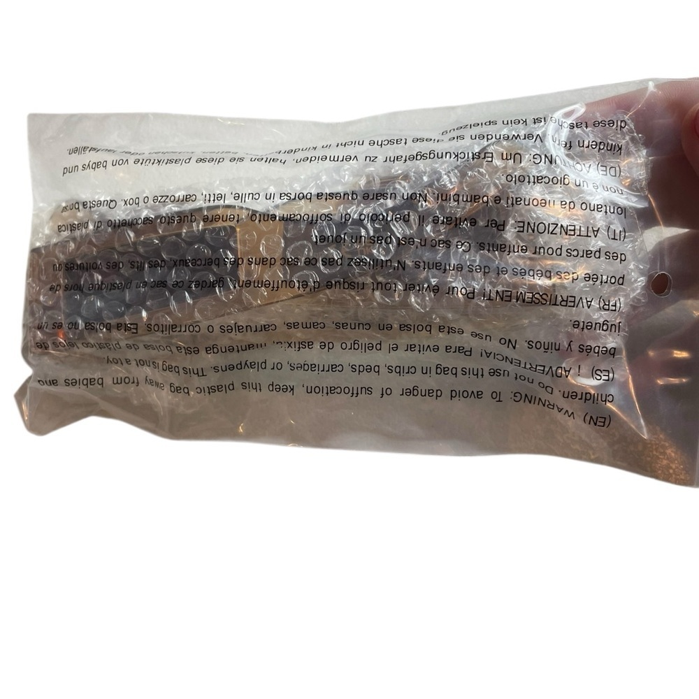 PrettyLittleThing Toffee Flat Top Transparent Visor Sunglasses One Size NWT - Picture 3 of 9